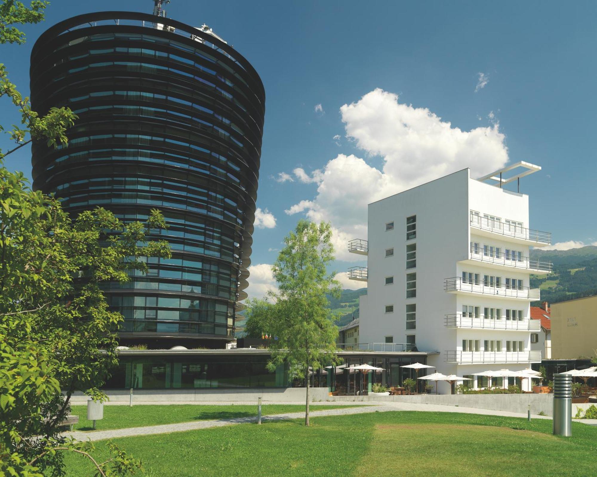 Parkhotel Hall In Tirol Exterior photo