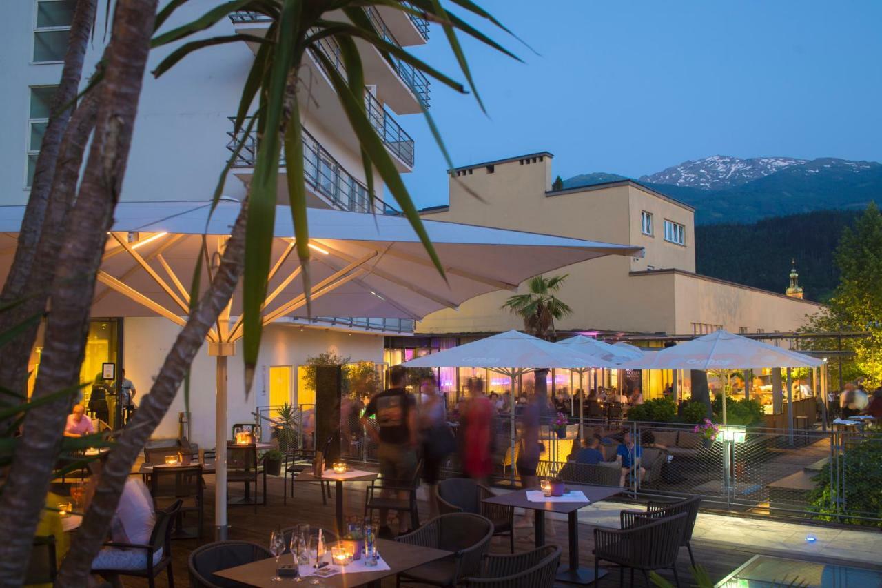 Parkhotel Hall In Tirol Exterior photo